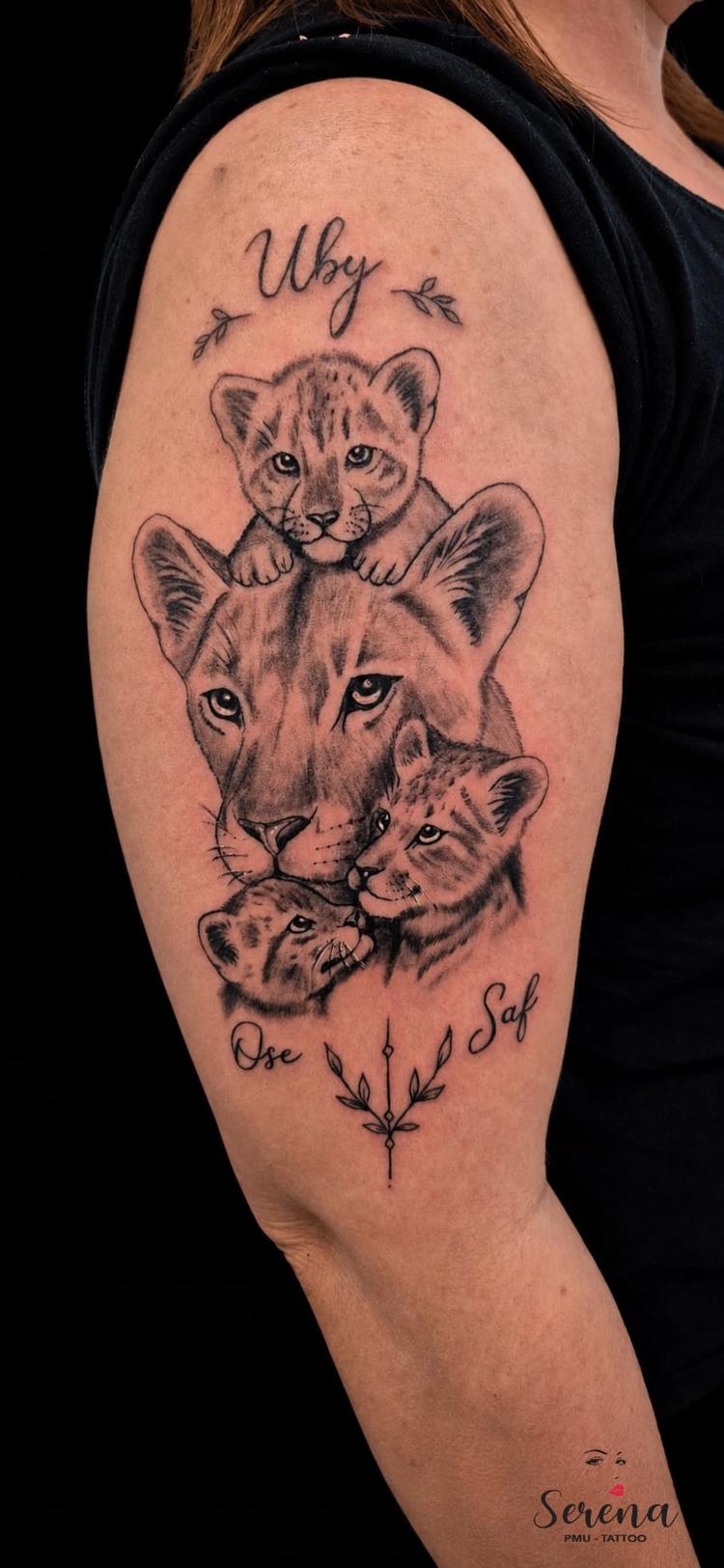 Tatuaggio realistico